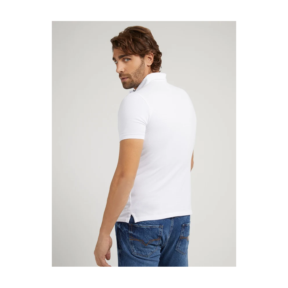 Polo Washed Blanco