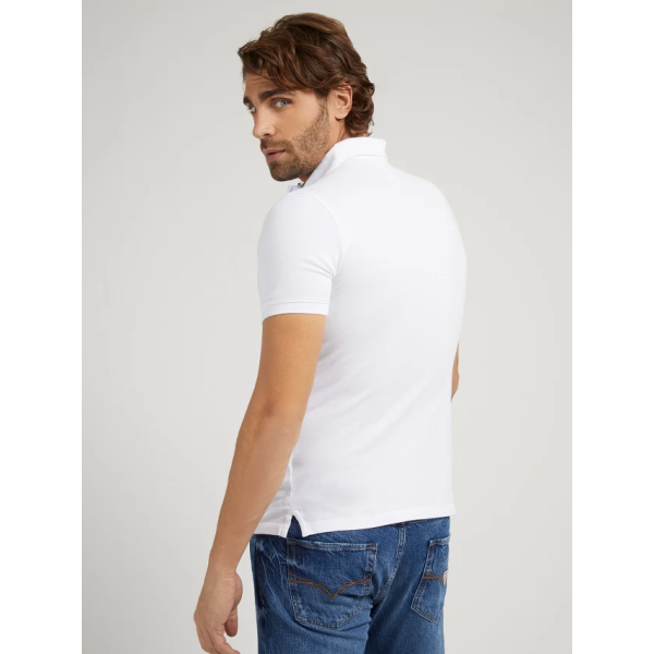 Polo Washed Blanco Polo Washed Blanco
