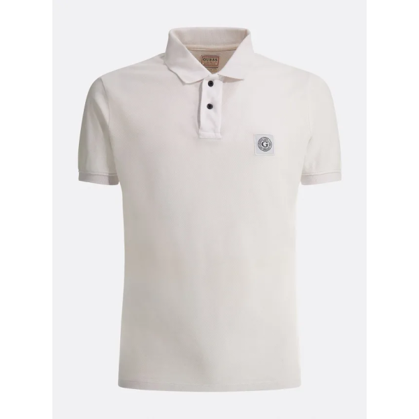 Polo Washed Blanco Polo Washed Blanco
