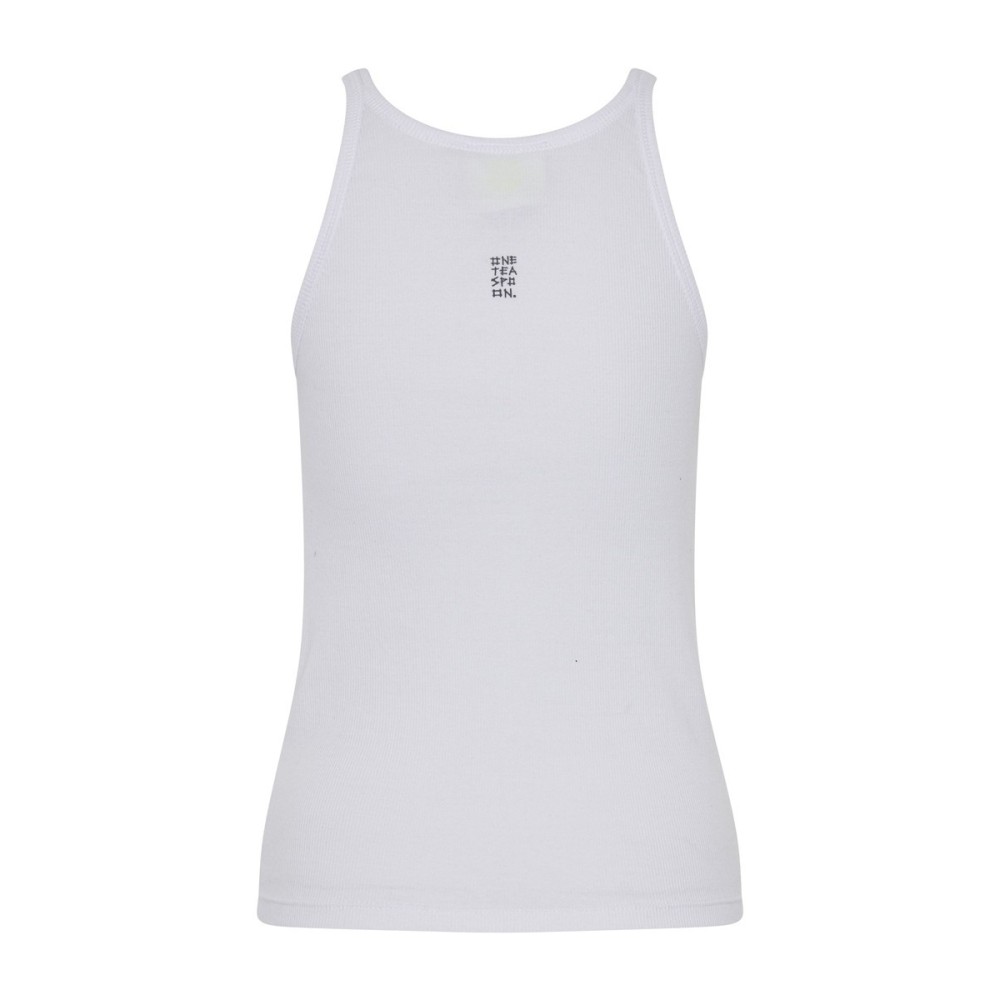 Camiseta Basic Singlet Blanco