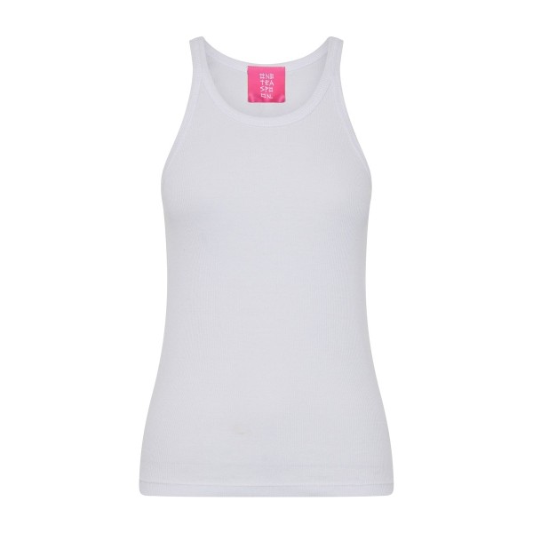 Camiseta Basic Singlet Blanco