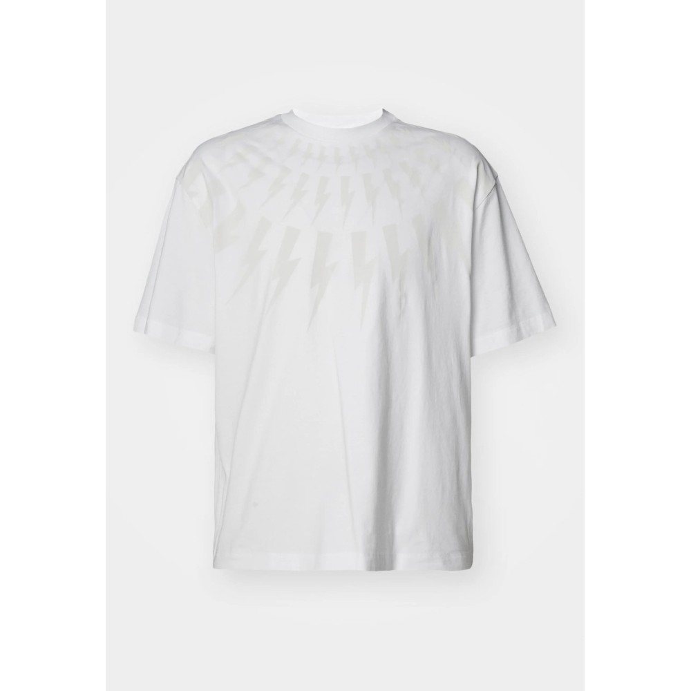 Camiseta Fireisle Thunderbolt Blanco