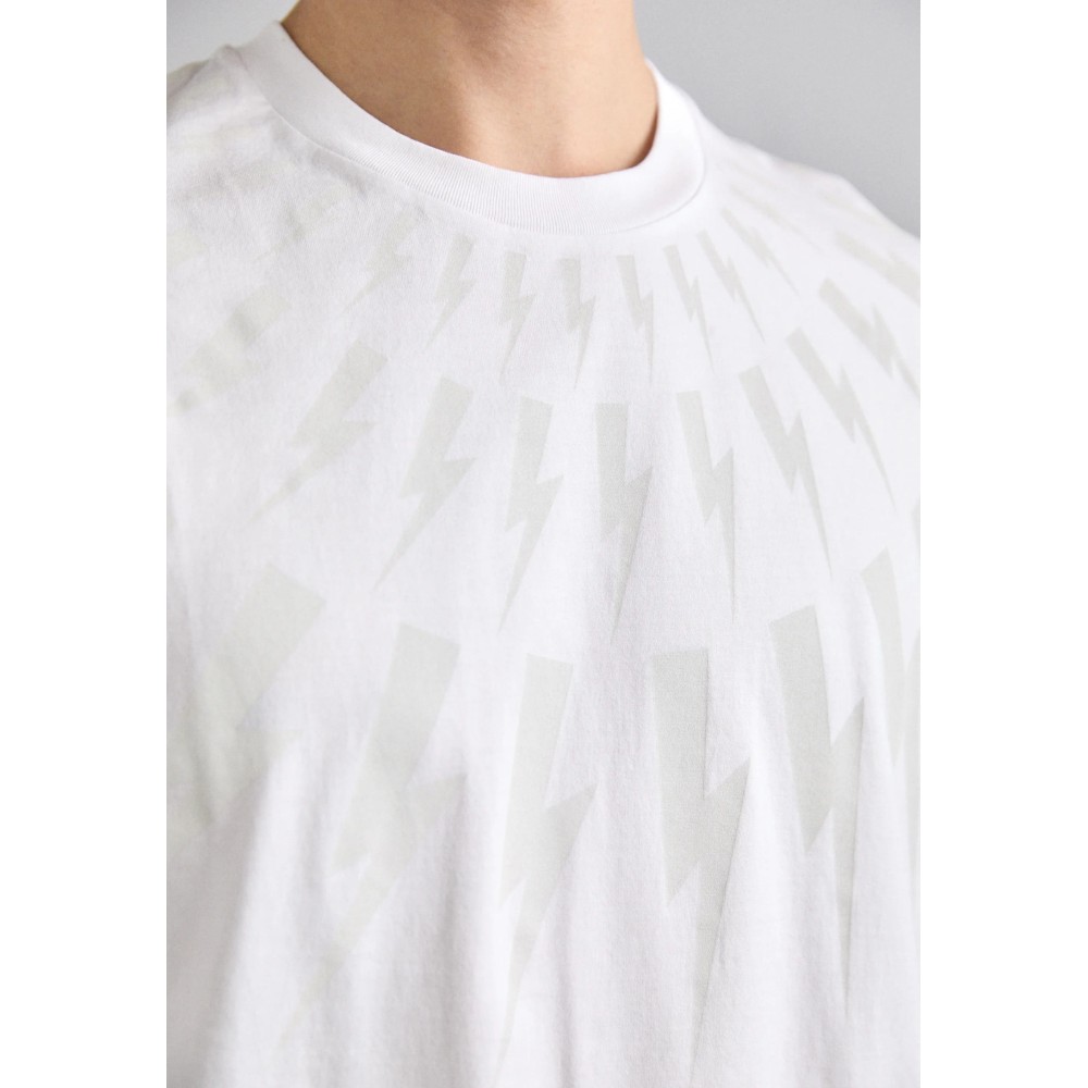 Camiseta Fireisle Thunderbolt Blanco