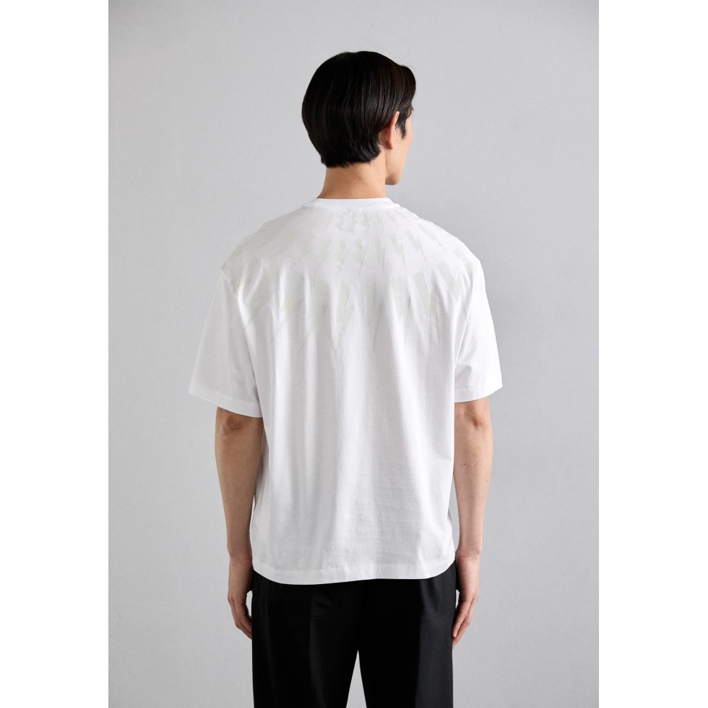 Camiseta Fireisle Thunderbolt Blanco
