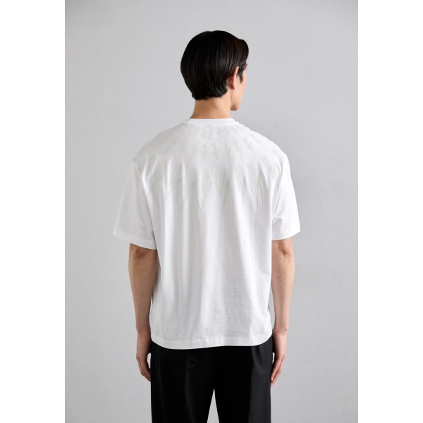 Camiseta Fireisle Thunderbolt Blanco Camiseta Fireisle Thunderbolt Blanco