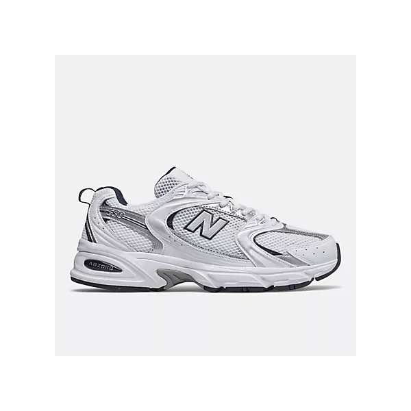 530 White con Natural Indigo