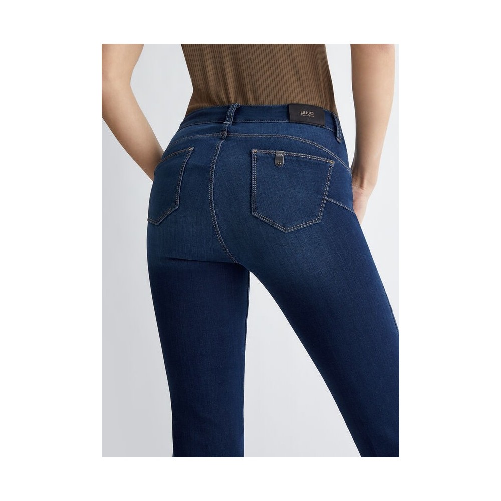 Vaqueros Bootcut Talle Alto