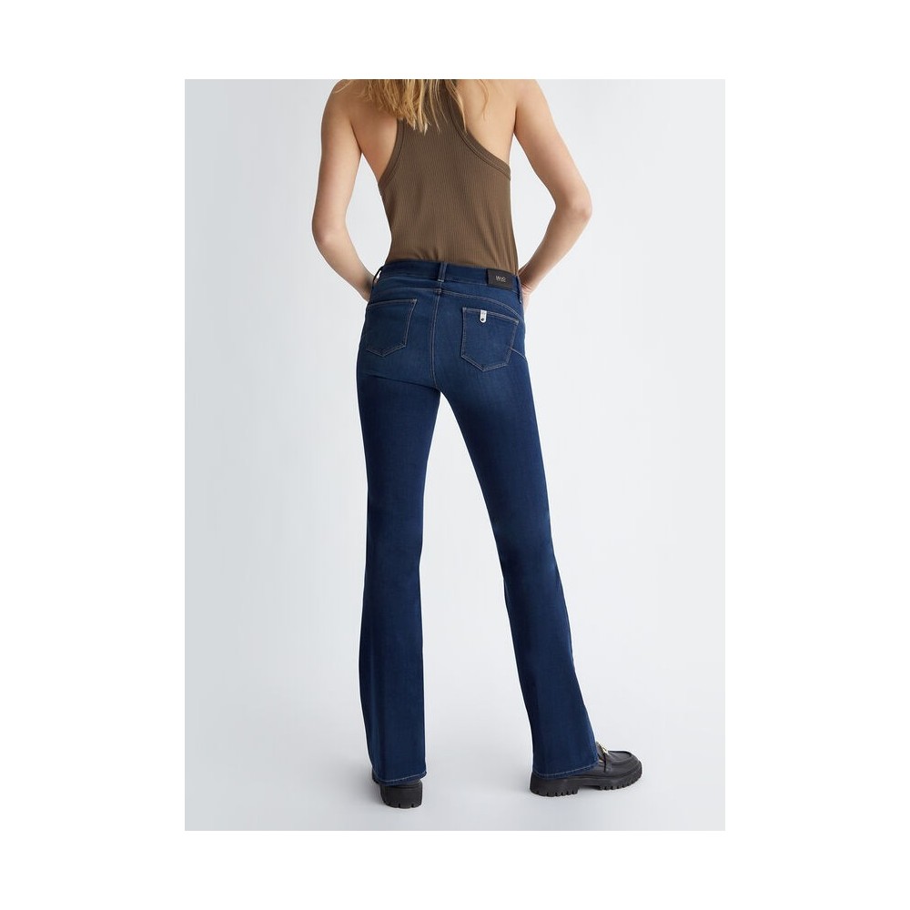 Vaqueros Bootcut Talle Alto