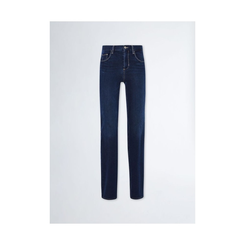 Vaqueros Bootcut Talle Alto
