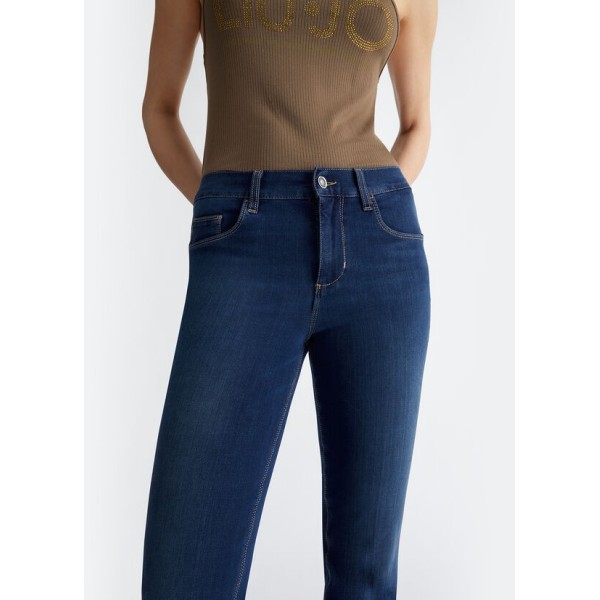 Vaqueros Bootcut Talle Alto