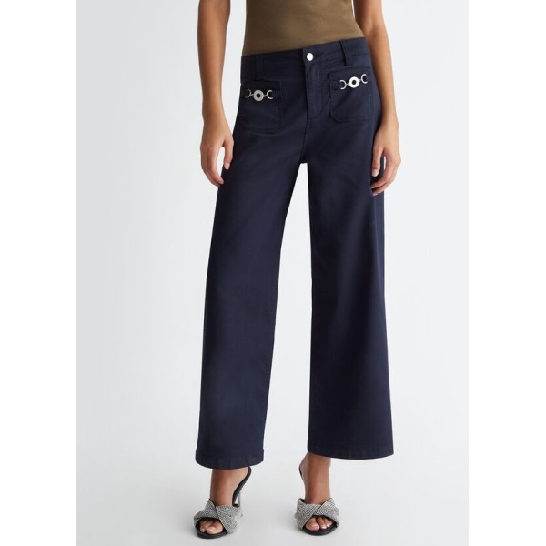 Pantalones Tobilleros Acampanados 2