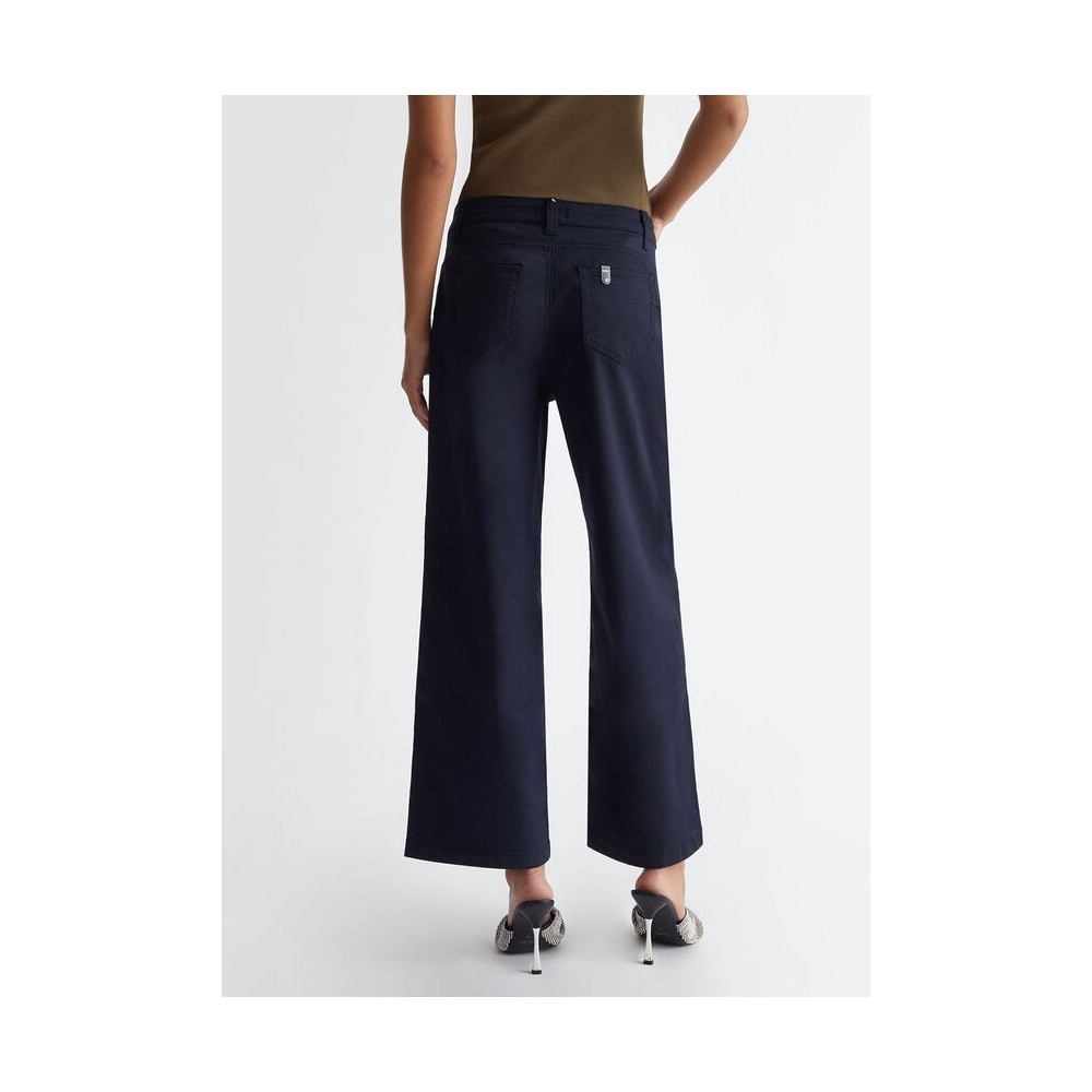 Pantalones Tobilleros Acampanados