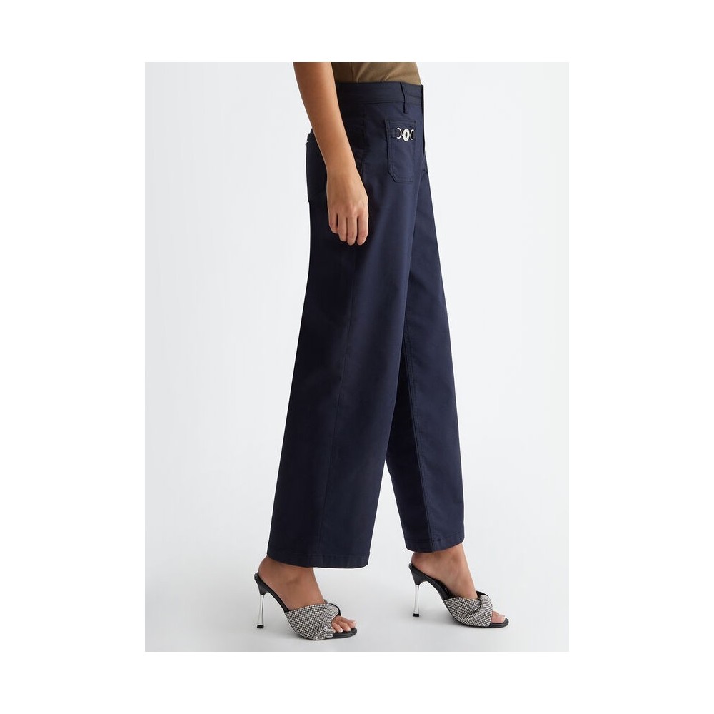 Pantalones Tobilleros Acampanados