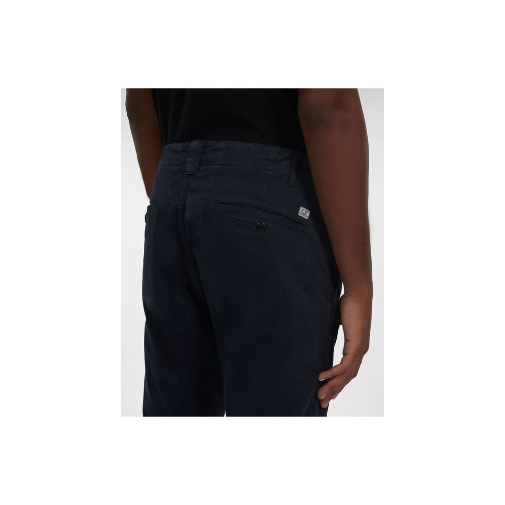 Stretch Sateen Pants