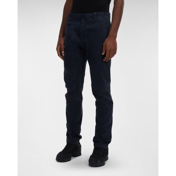 Stretch Sateen Pants