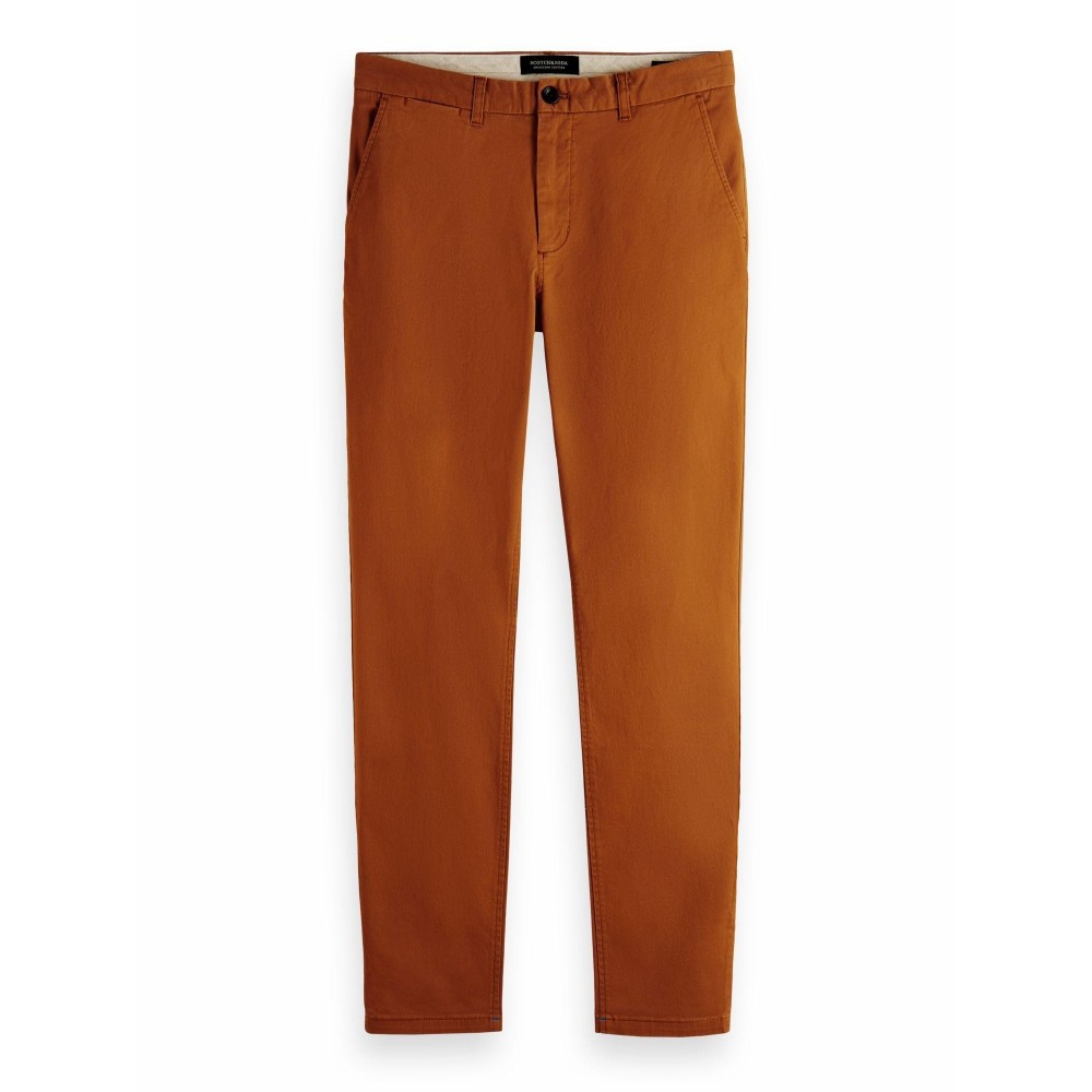 Chinos Mott Slim Fit Sarga Algodón