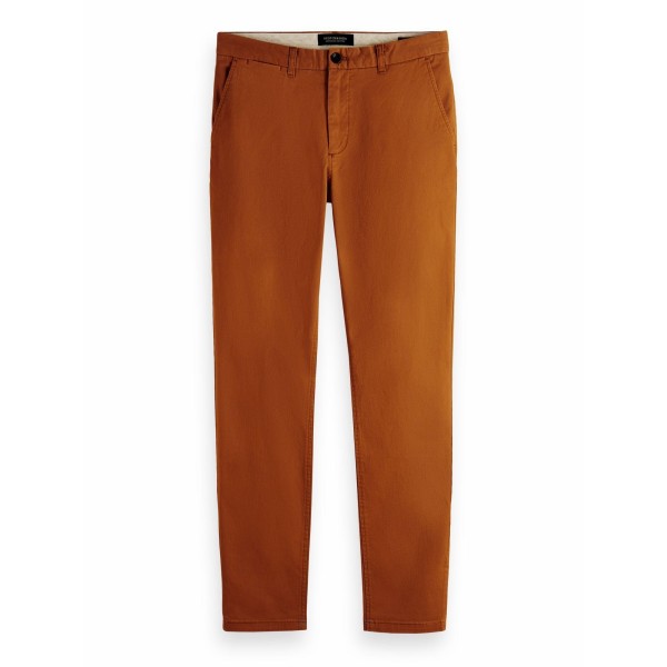 Chinos Mott Slim Fit Sarga Algodón Chinos Mott Slim Fit Sarga Algodón