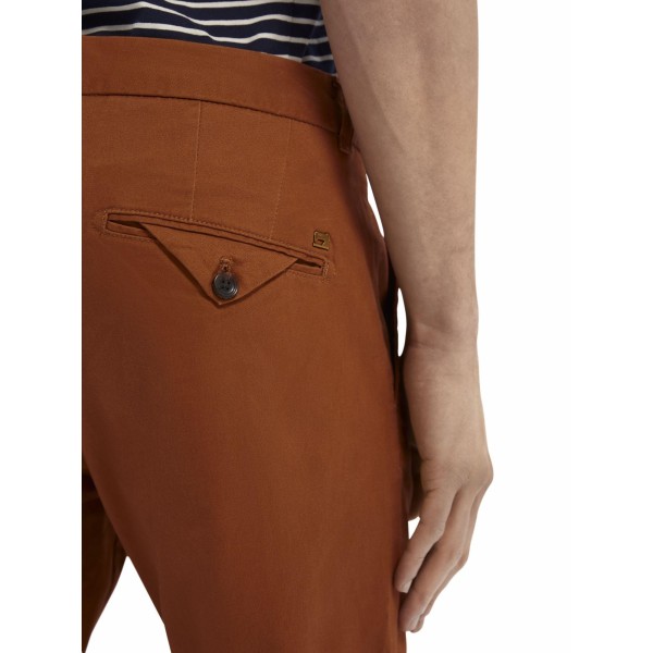 Chinos Mott Slim Fit Sarga Algodón Chinos Mott Slim Fit Sarga Algodón