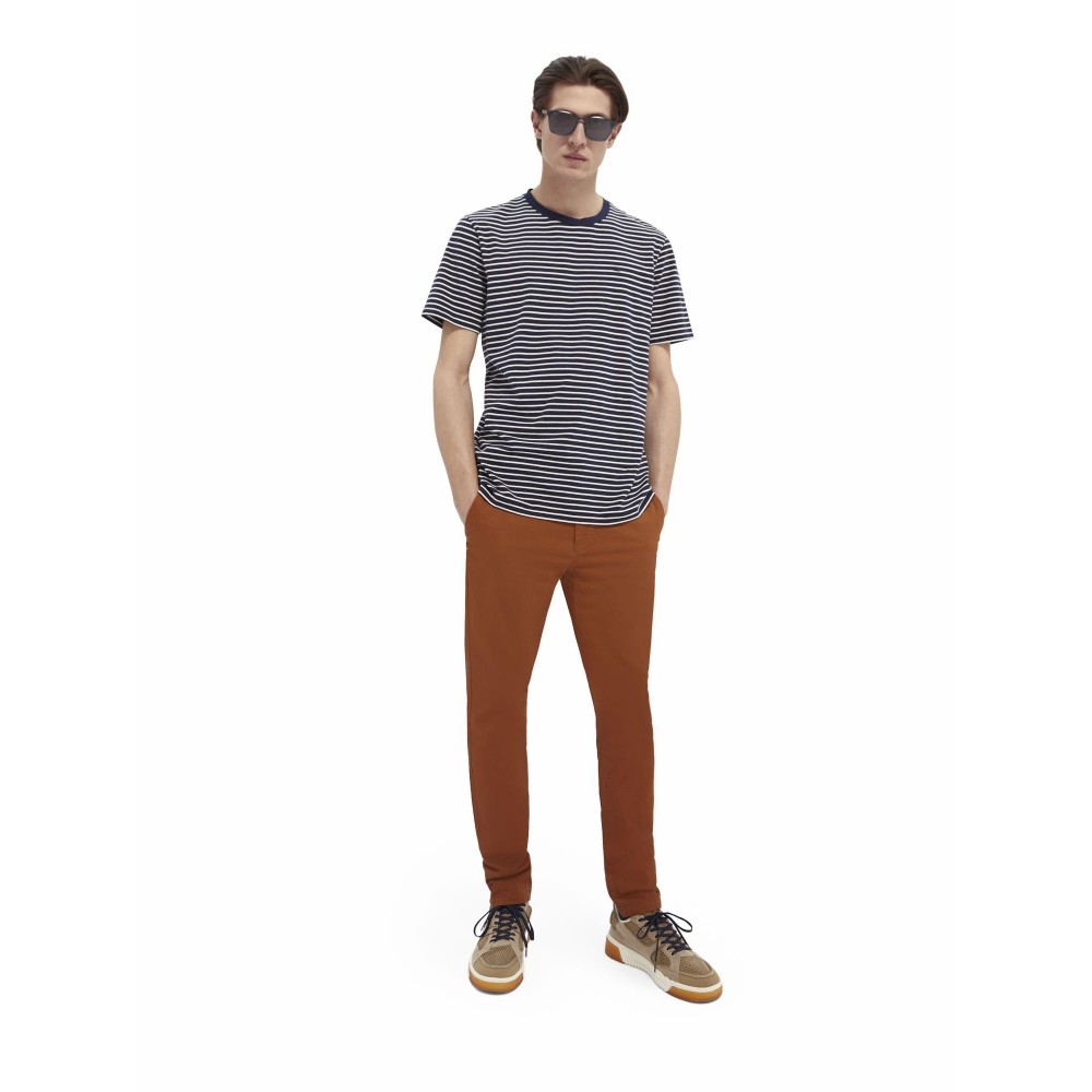 Chinos Mott Slim Fit Sarga Algodón