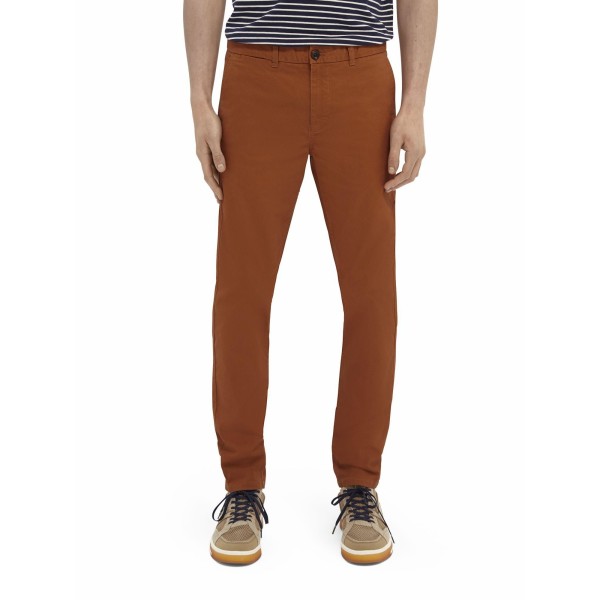 Chinos Mott Slim Fit Sarga Algodón 2