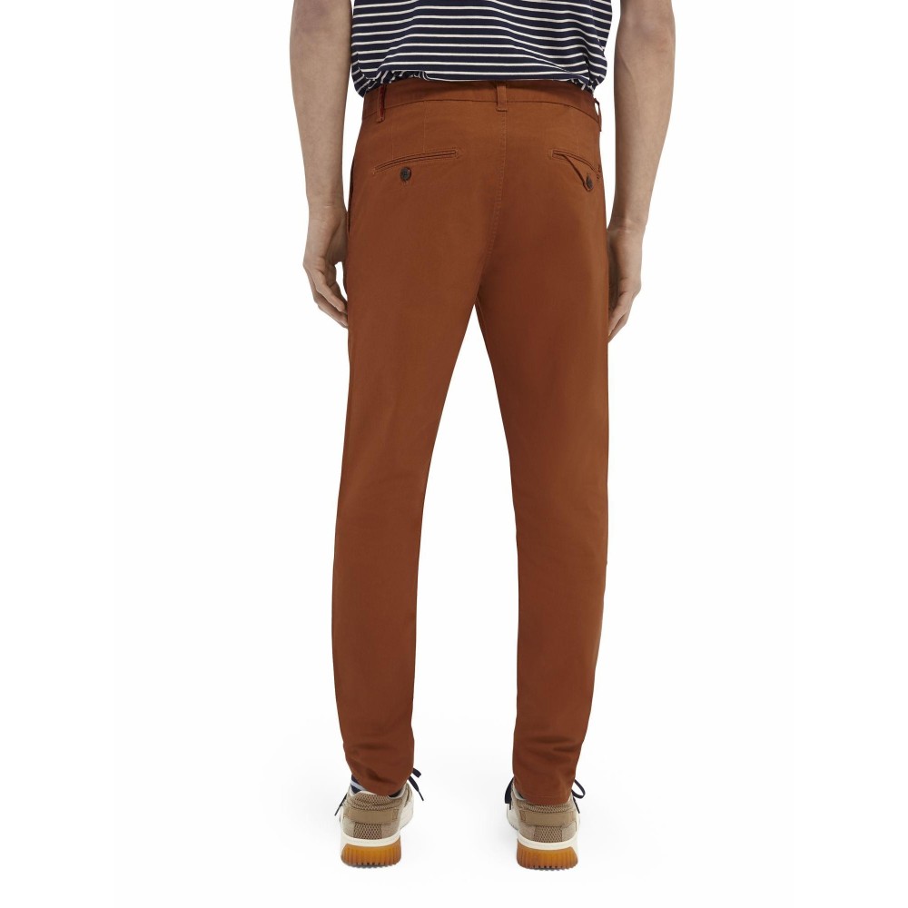 Chinos Mott Slim Fit Sarga Algodón