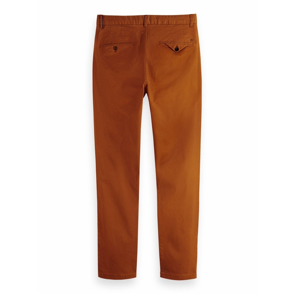 Chinos Mott Slim Fit Sarga Algodón