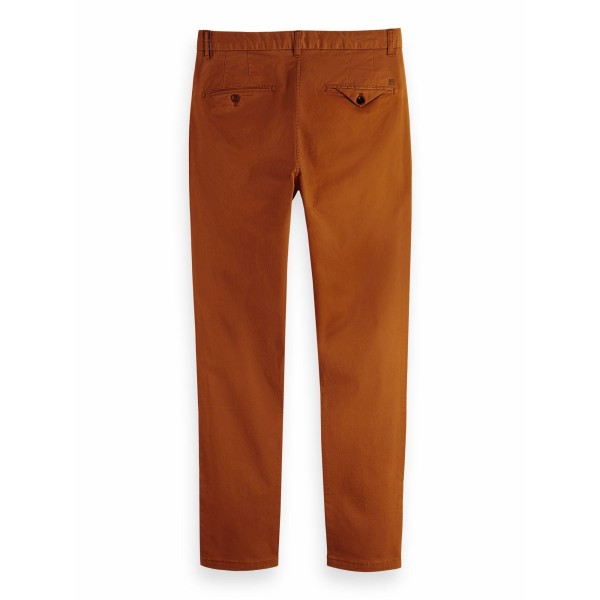 Chinos Mott Slim Fit Sarga Algodón Chinos Mott Slim Fit Sarga Algodón